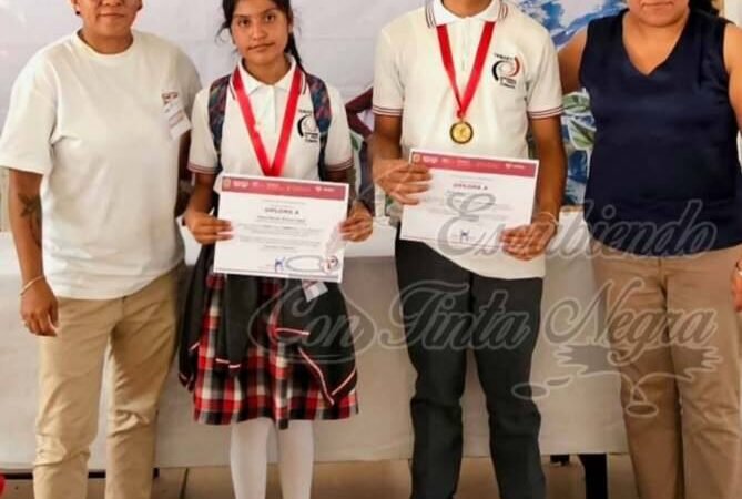 TELEBACHILLERATO COMAPA DESTACA EN OLIMPIADA DE CIENCIA Y CULTURA