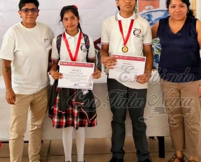TELEBACHILLERATO COMAPA DESTACA EN OLIMPIADA DE CIENCIA Y CULTURA
