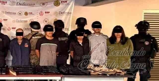 DESARTICULAN CÉLULA DEL GRUPO SOMBRA