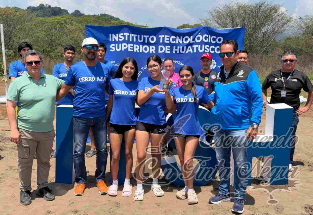 TECNOLÓGICO DE ALVARADO Y CERRO AZUL, CAMPEONES EN VOLEIBOL DE PLAYA