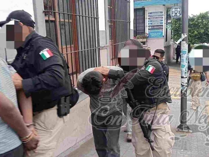 REVIENTAN CASA DE SEGURIDAD EN CAMARÓN DE TEJEDA; DETIENEN A CUATRO