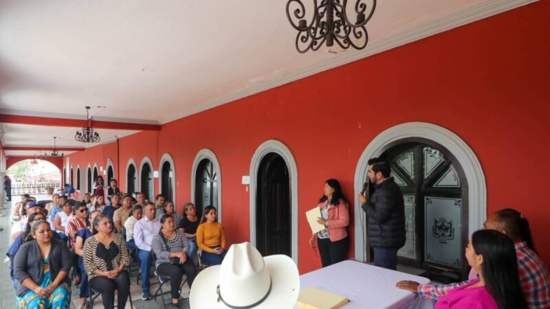 ENTREGAN CONSTANCIAS A AGENTES MUNICIPALES ELECTOS DE YANGA