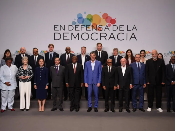 CLAUDIA SHEINBAUM PROPONE UNA DECLARACIÓN CONTRA INTERVENCIÓN MILITAR EN CUBA