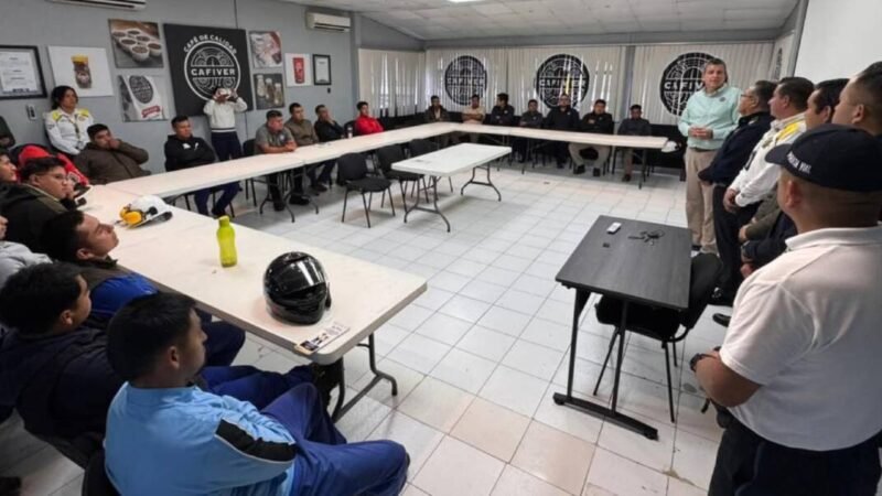 ORIZABA INICIA UNA NUEVA FASE DE CAPACITACIÓN DESTINADA A DISMINUIR ACCIDENTES ENTRE MOTOCICLISTAS