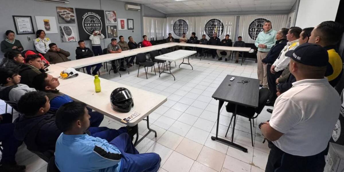 ORIZABA INICIA UNA NUEVA FASE DE CAPACITACIÓN DESTINADA A DISMINUIR ACCIDENTES ENTRE MOTOCICLISTAS