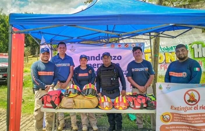 REFUERZAN MEDIDAS DE PREVENCIÓN Y SEGURIDAD DURANTE SEMANA SANTA