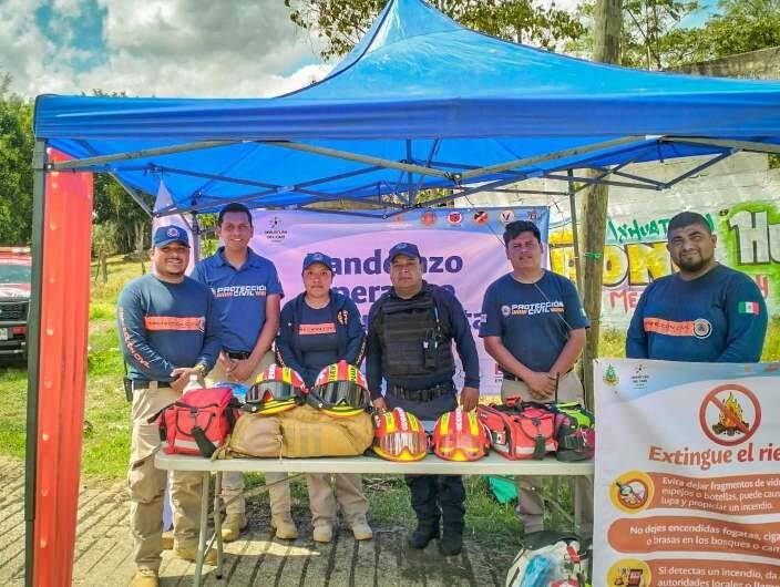 REFUERZAN MEDIDAS DE PREVENCIÓN Y SEGURIDAD DURANTE SEMANA SANTA