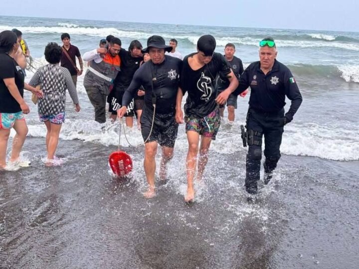 SALVAN A MÁS DE 17 DE MORIR AHOGADOS