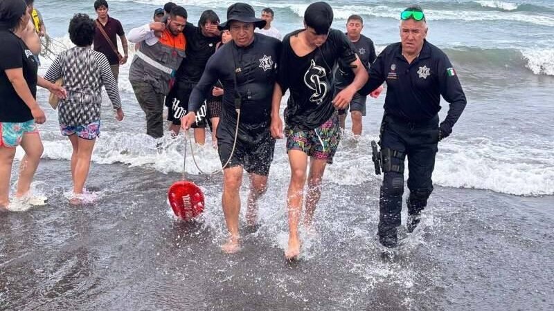 SALVAN A MÁS DE 17 DE MORIR AHOGADOS