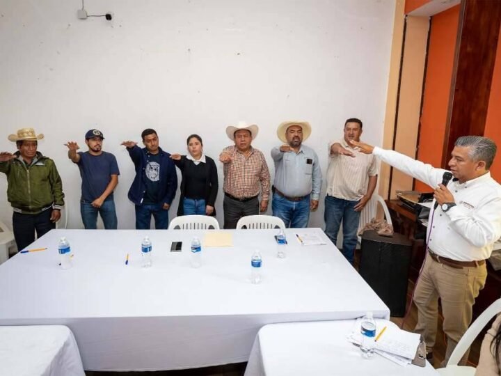 INSTALAN CONSEJO DE DESARROLLO SUSTENTABLE EN COSCOMATEPEC