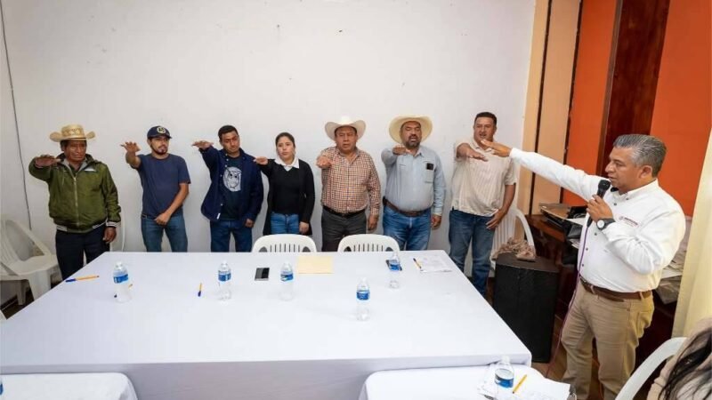 INSTALAN CONSEJO DE DESARROLLO SUSTENTABLE EN COSCOMATEPEC