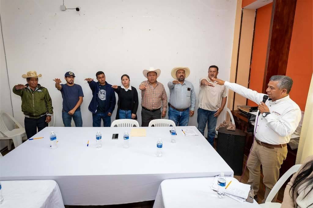 INSTALAN CONSEJO DE DESARROLLO SUSTENTABLE EN COSCOMATEPEC