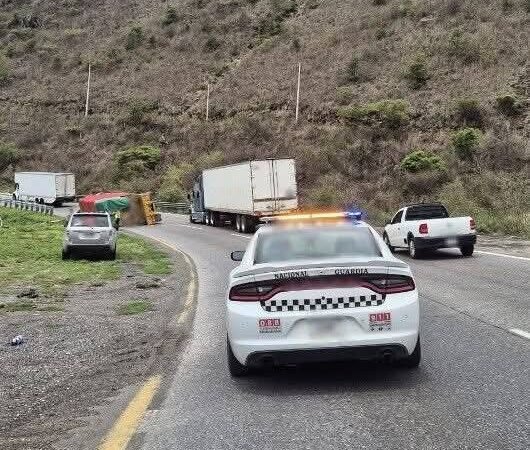 VERACRUZ, EDOMEX Y PUEBLA CONCENTRAN 50% DE ROBOS A TRANSPORTE