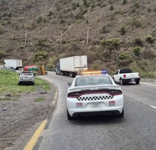 VERACRUZ, EDOMEX Y PUEBLA CONCENTRAN 50% DE ROBOS A TRANSPORTE