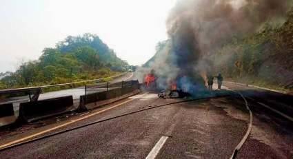 MUERE TRAILERO CALCINADO