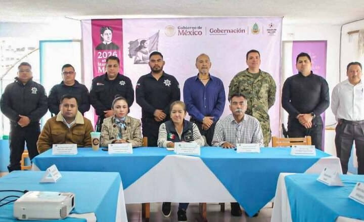 INSTALAN MESA DE COORDINACIÓN DE SEGURIDAD EN IXHUATLÁN DEL CAFE