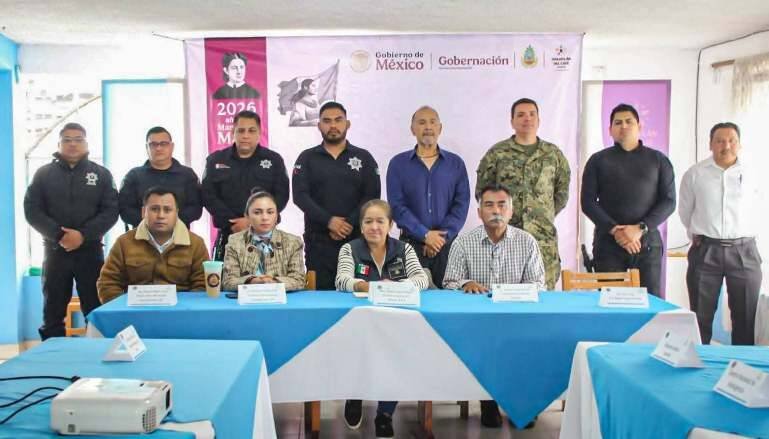 INSTALAN MESA DE COORDINACIÓN DE SEGURIDAD EN IXHUATLÁN DEL CAFE