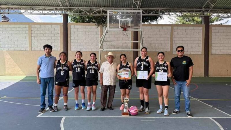 AMAZONAS, CAMPEONAS DE LIGA DE BASQUETBOL DE CHOCAMÁN