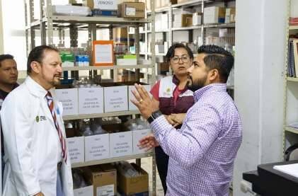 BUSCA DIPUTADO MEJORAR ATENCIÓN EN HOSPITAL DE HUATUSCO