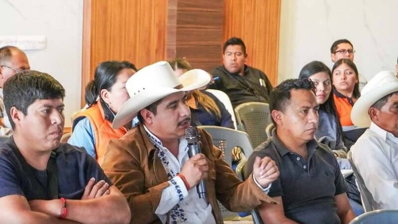 CALCAHUALCO SE SUMA A LA AGENDA 2030 POR EL MEDIO AMBIENTE