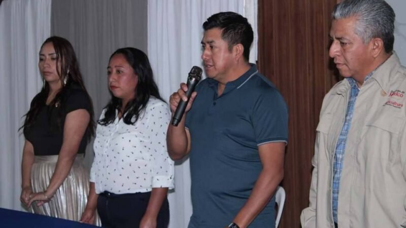 INSTALAN CONSEJO MUNICIPAL DE DESARROLLO RURAL SUSTENTABLE EN ALPATLÁHUAC