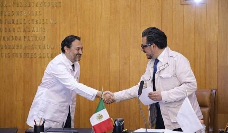 ARTURO NAVARRETE, NUEVO DELEGADO DE IMSS SUR