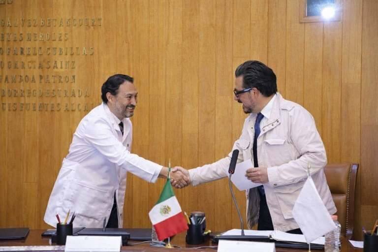 ARTURO NAVARRETE, NUEVO DELEGADO DE IMSS SUR