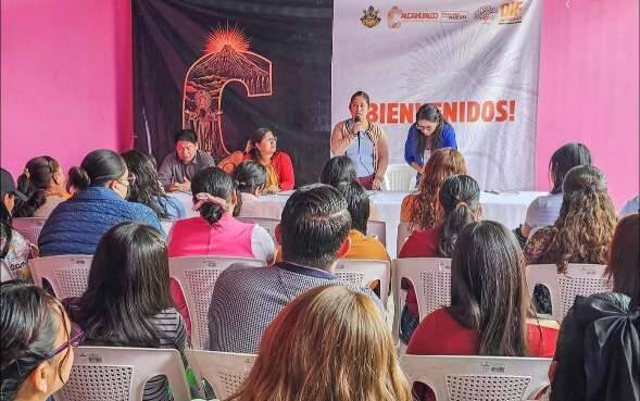 GOBIERNO DE CALCAHUALCO FORTALECE COORDINACIÓN CON SECTOR EDUCATIVO