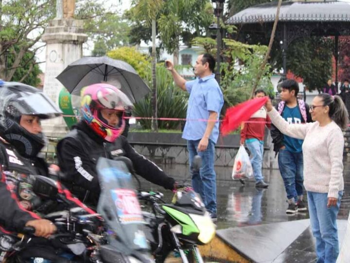 REALIZAN RODADA “TRIP DEL VIENTO 2026” EN CHOCAMÁN