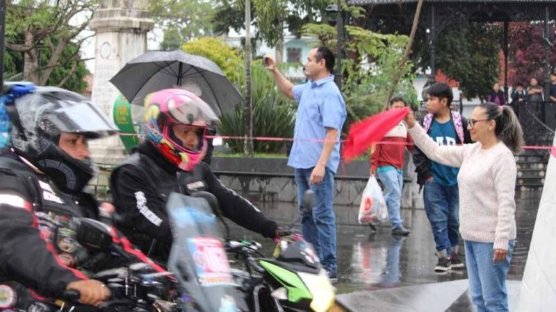 REALIZAN RODADA “TRIP DEL VIENTO 2026” EN CHOCAMÁN