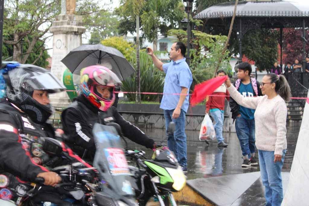 REALIZAN RODADA “TRIP DEL VIENTO 2026” EN CHOCAMÁN