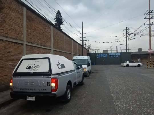 MUERE EMPLEADO DE INDUSTRIAL PATRONA EN CAIDA