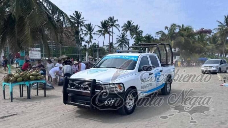 ENCUENTRAN CUERPO DE MUJER EN LA PLAYA