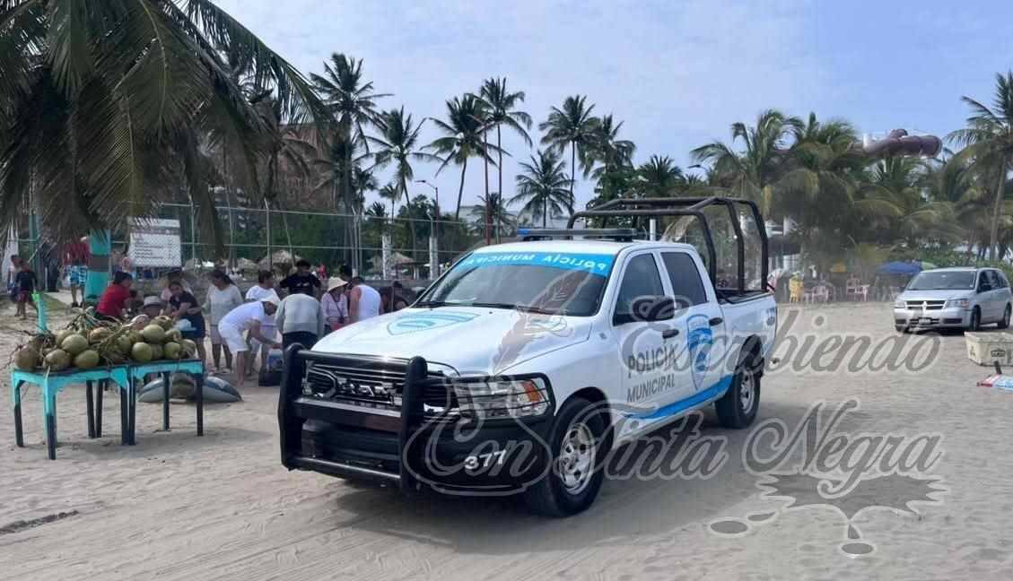 ENCUENTRAN CUERPO DE MUJER EN LA PLAYA