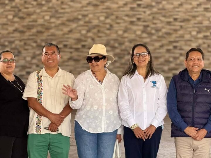 VISITA ALCALDESA DE CHOCAMÁN TELESECUNDARIA ALFREDO V. BONFIL