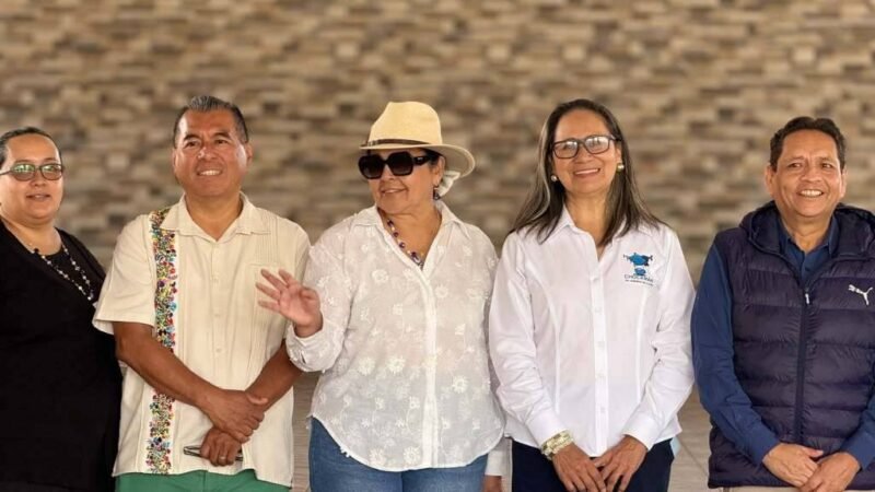 VISITA ALCALDESA DE CHOCAMÁN TELESECUNDARIA ALFREDO V. BONFIL