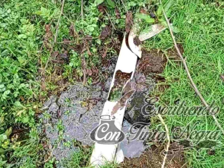 VANDALIZAN RED DE AGUA DE ALPATLÁHUAC