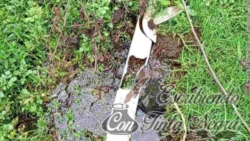 VANDALIZAN RED DE AGUA DE ALPATLÁHUAC