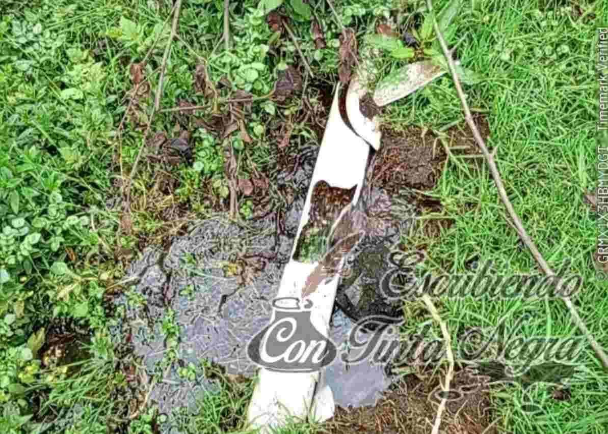 VANDALIZAN RED DE AGUA DE ALPATLÁHUAC