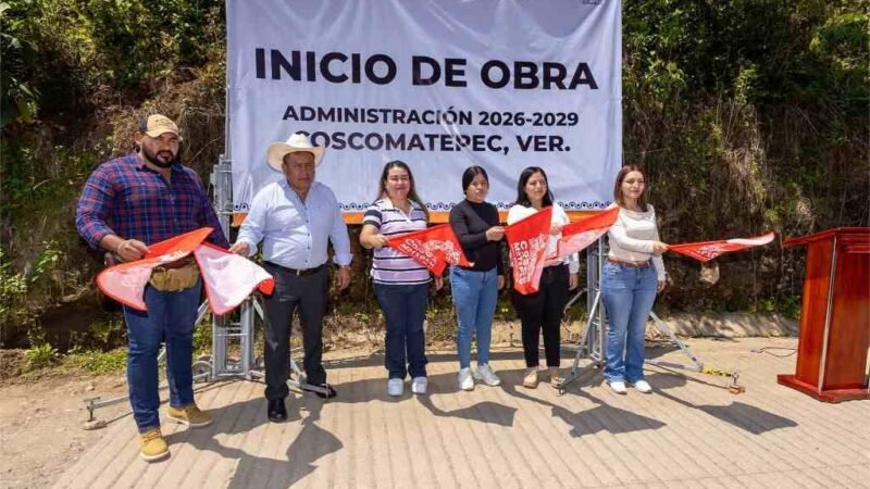 ARMANDO REYEZ DA BANDERAZO DE OBRA EN EL DURAZNO