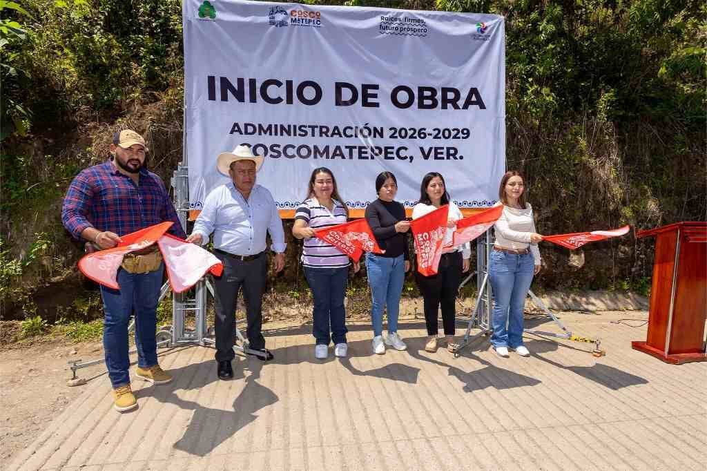 ARMANDO REYEZ DA BANDERAZO DE OBRA EN EL DURAZNO