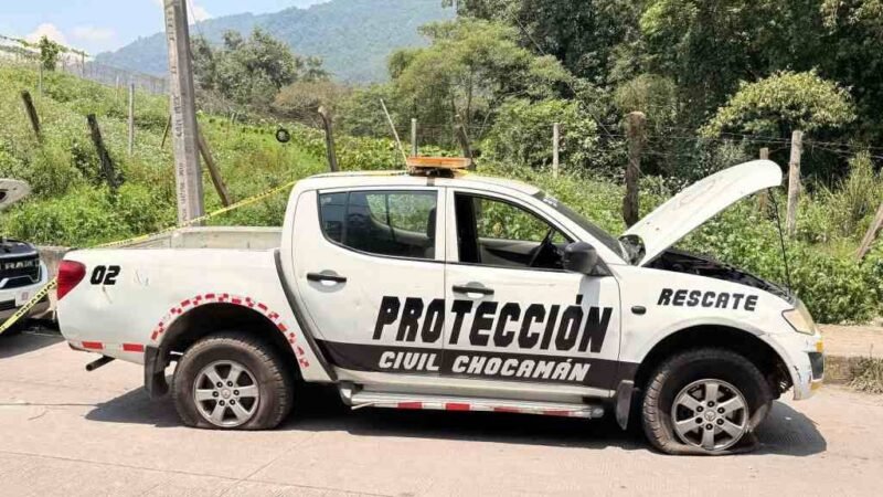 ENVÍA AYUNTAMIENTO A REPARACIÓN VEHÍCULOS DAÑADOS EN PROTESTA