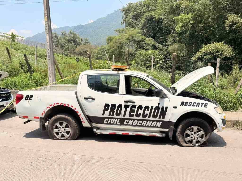 ENVÍA AYUNTAMIENTO A REPARACIÓN VEHÍCULOS DAÑADOS EN PROTESTA