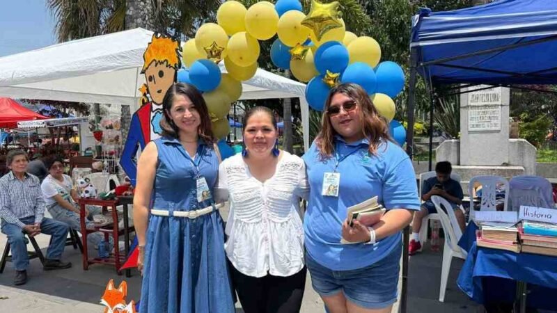 CELEBRAN DÍA INTERNACIONAL DEL LIBRO EN CHOCAMÁN
