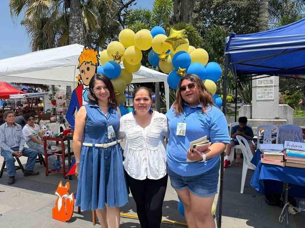 CELEBRAN DÍA INTERNACIONAL DEL LIBRO EN CHOCAMÁN
