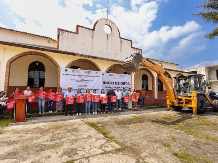 REHABILITAN PARQUE DE TOZONGO
