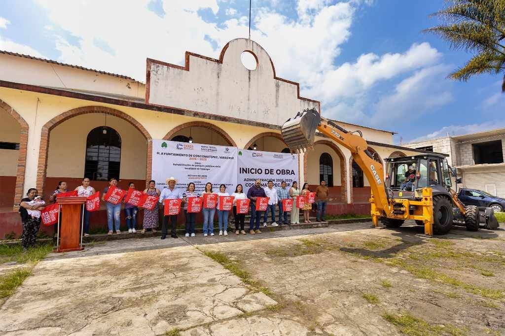 REHABILITAN PARQUE DE TOZONGO