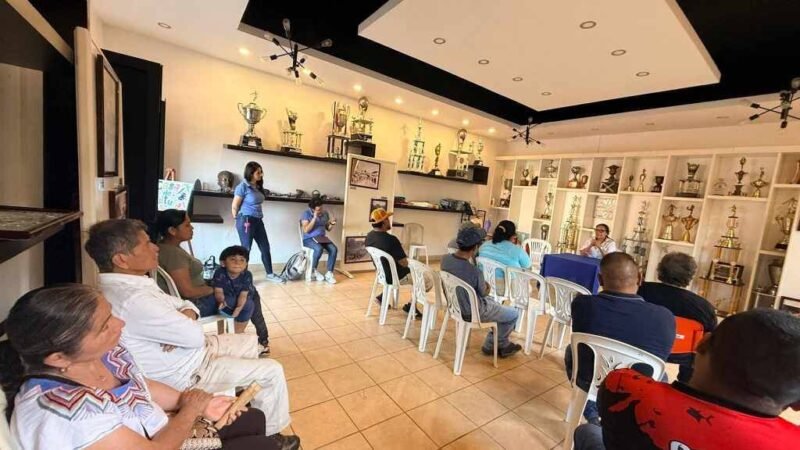 ALCALDESA DE CHOCAMÁN BUSCA DIFUNDIR TALENTO LOCAL