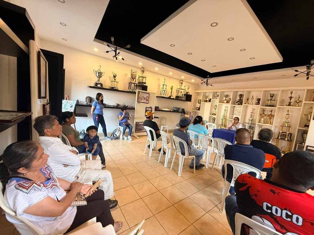 ALCALDESA DE CHOCAMÁN BUSCA DIFUNDIR TALENTO LOCAL