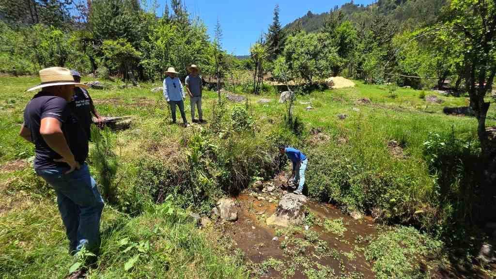 ALTAS TEMPERATURAS AFECTAN SUMINISTRO DE AGUA EN ALPATLÁHUAC